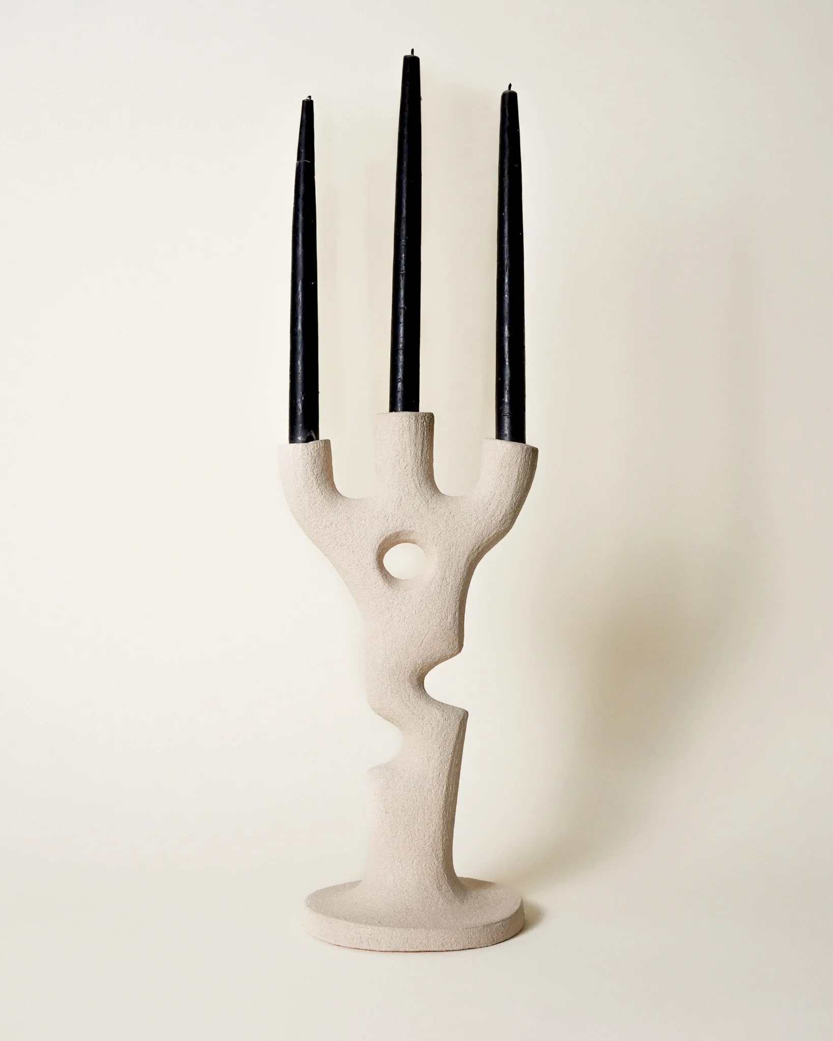 Augmin Candelabra in Oat - Image 3