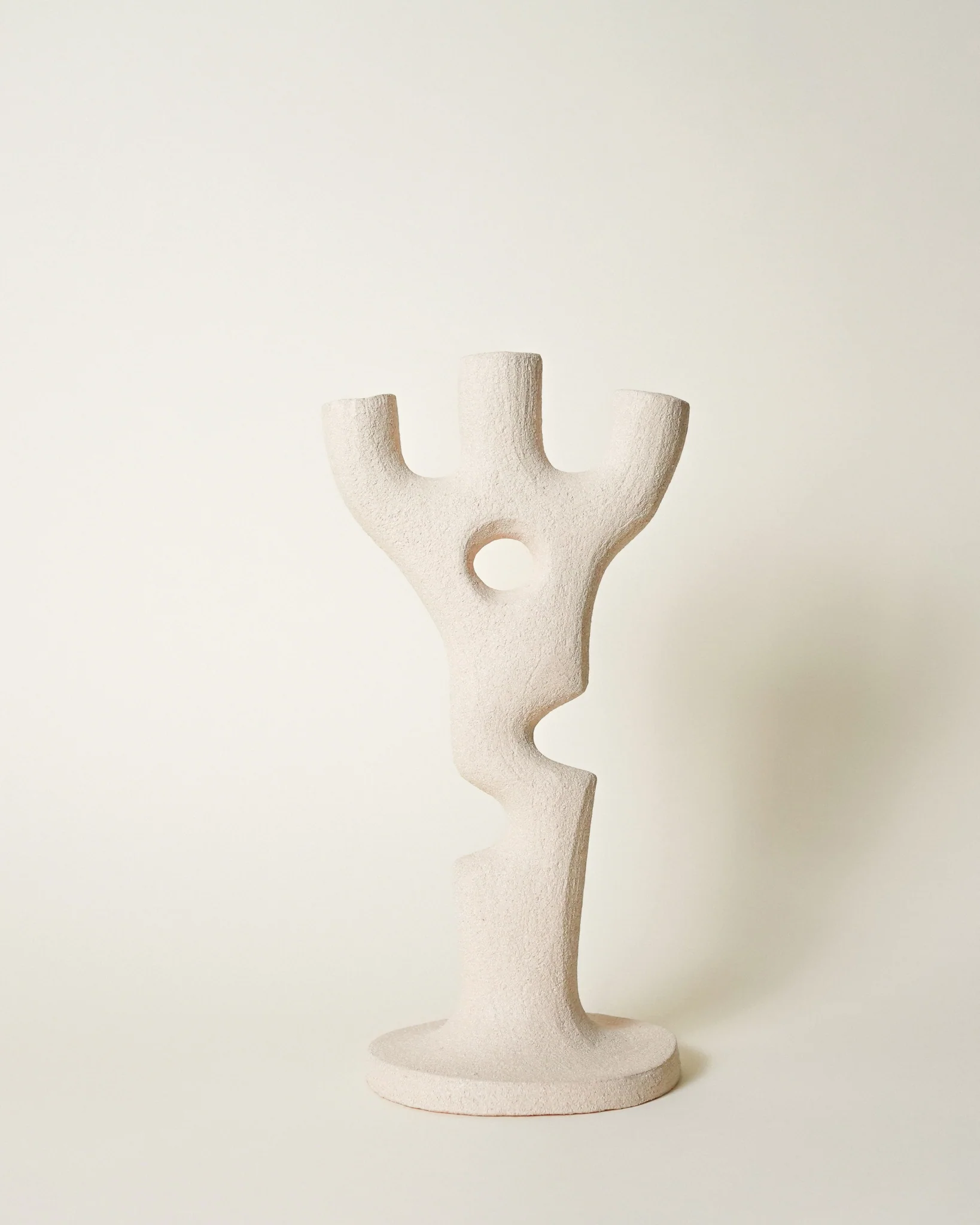 Augmin Candelabra in Oat - Image 4