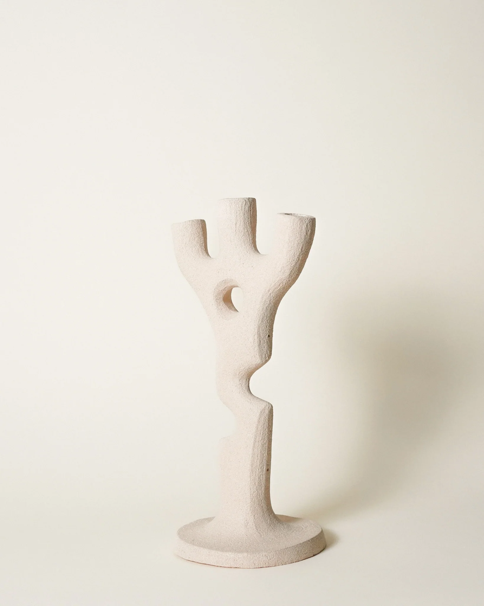 Augmin Candelabra in Oat - Image 5