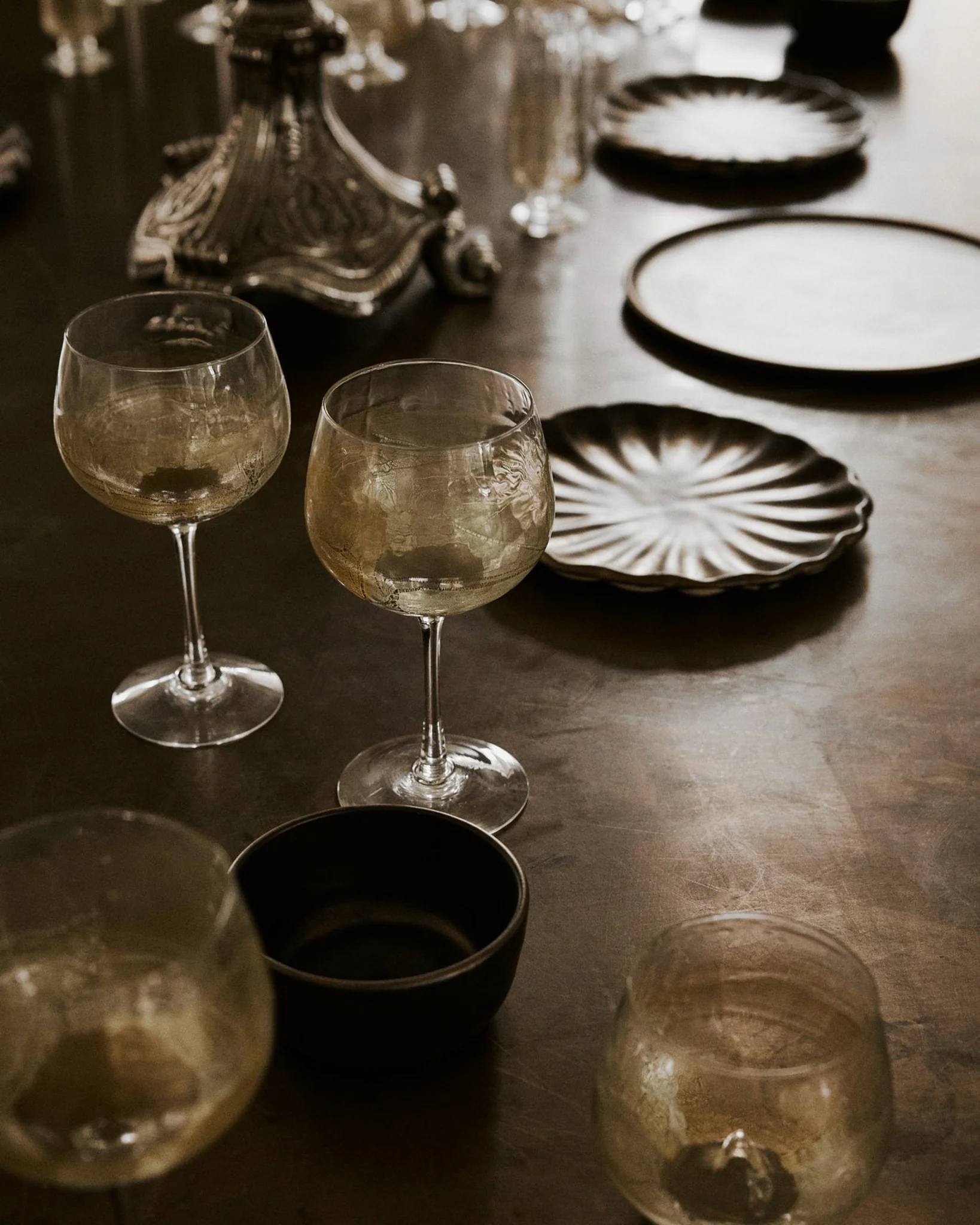 Bronze Dinner Plate - Image 3