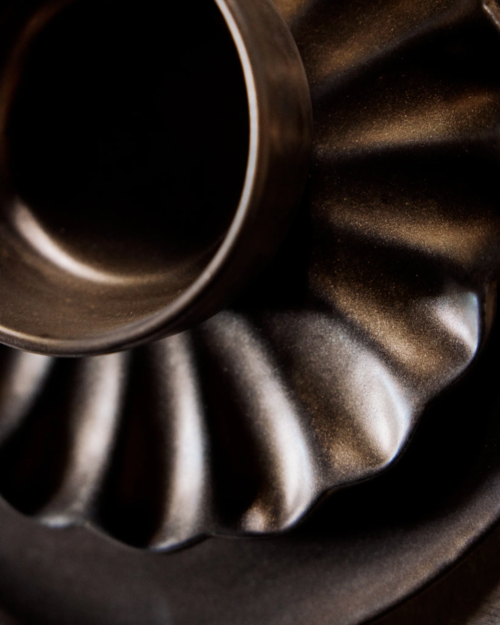 Bronze Dinner Plate - Image 4