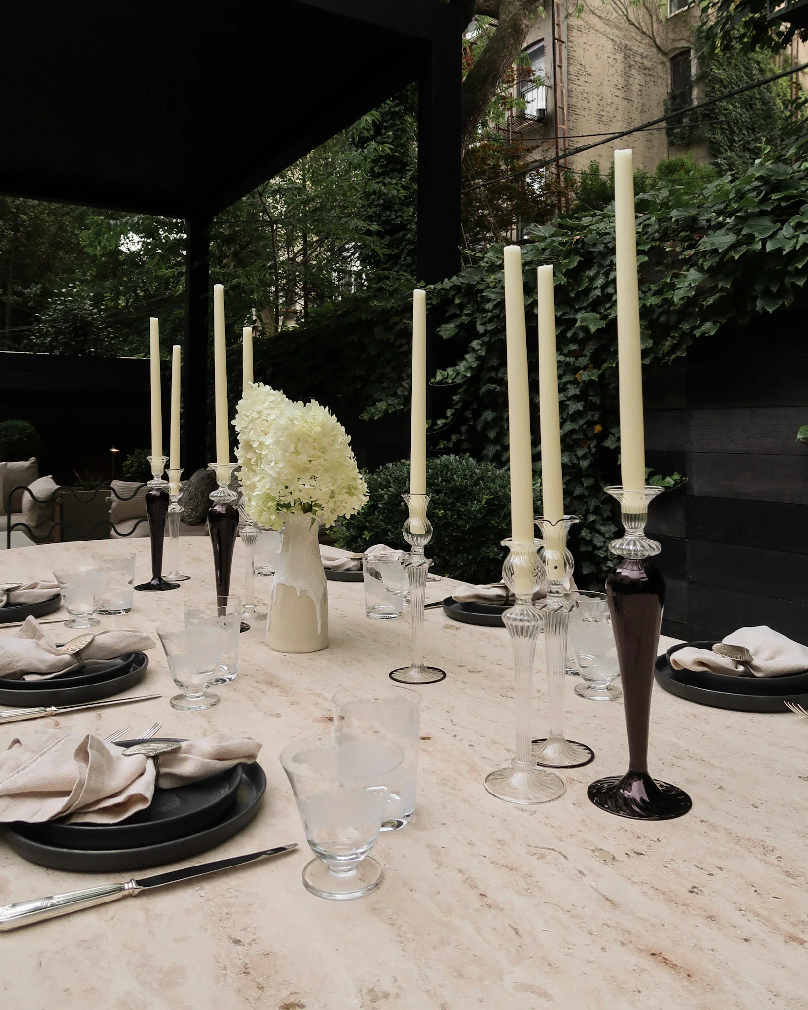 Dark Coastal Salad Plate - Image 3