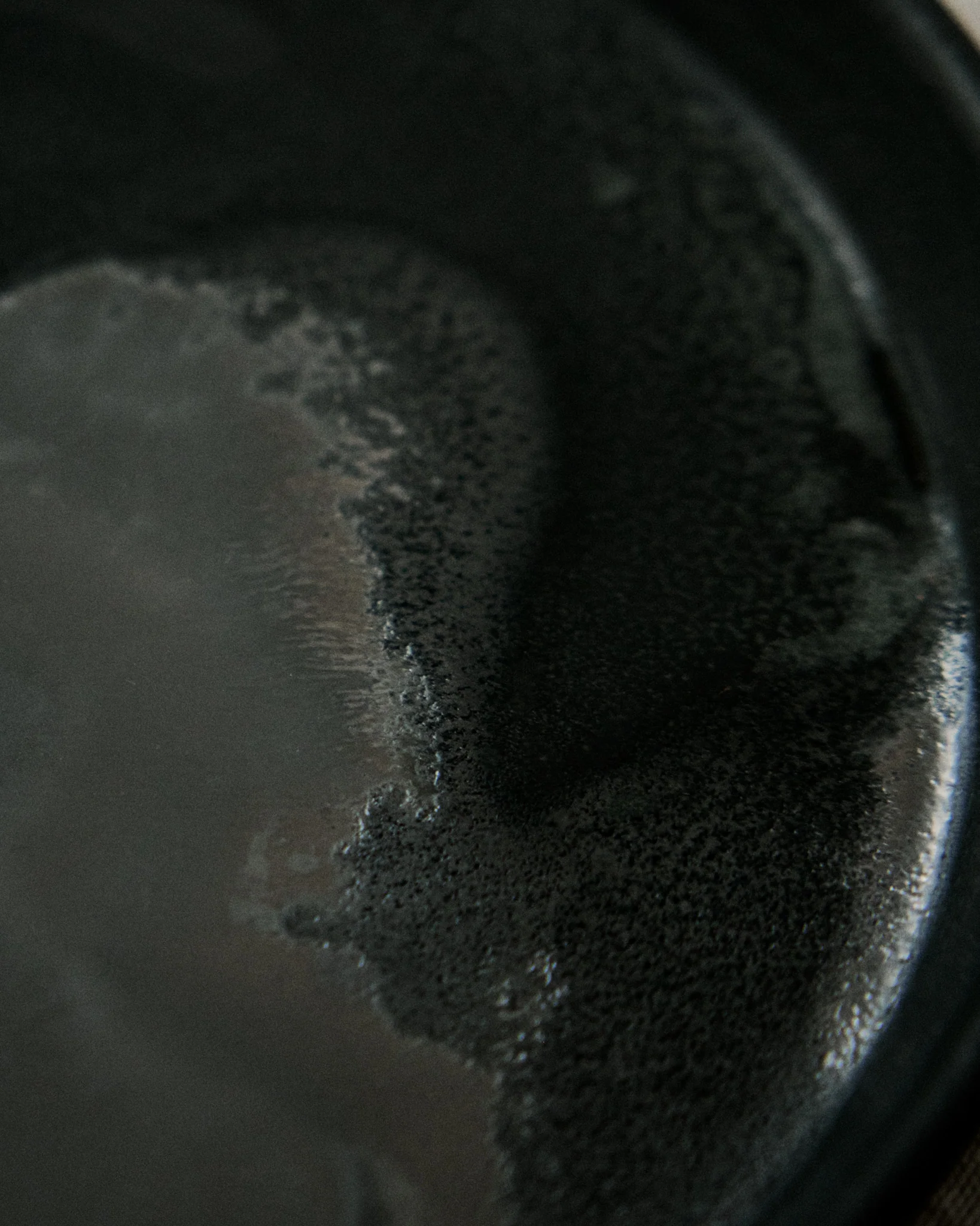 Dark Coastal Salad Plate - Image 5