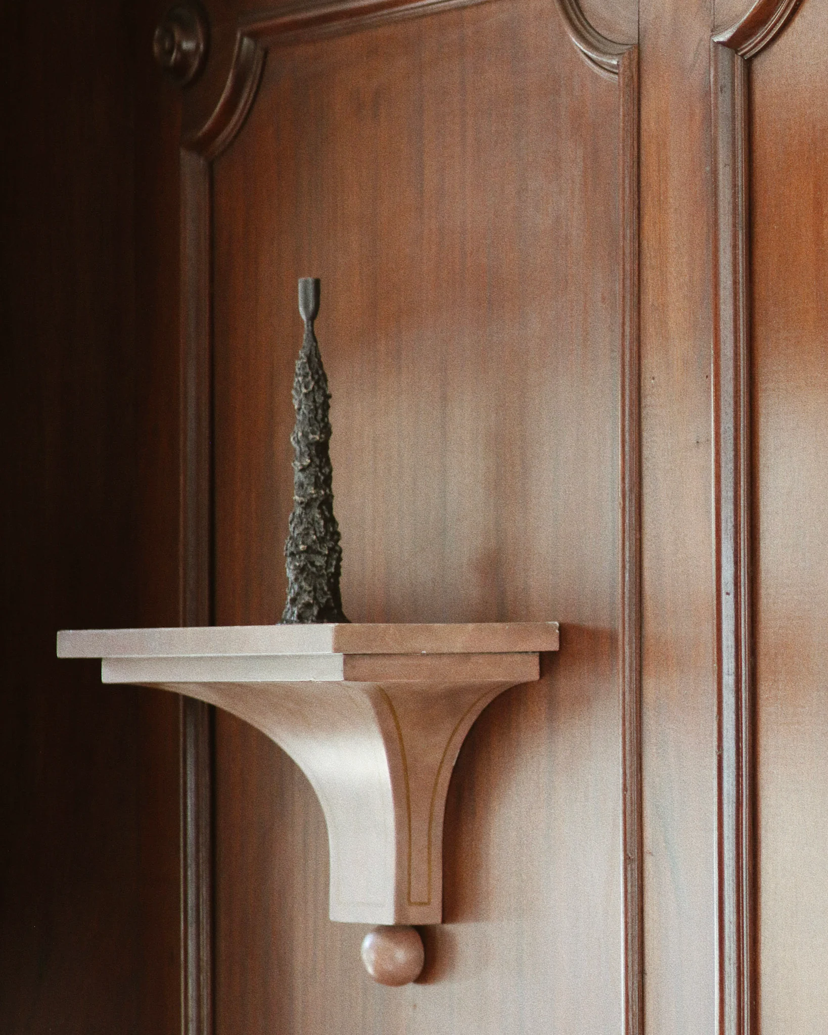 Fiera Candle Holder in Dark Bronze - Image 5