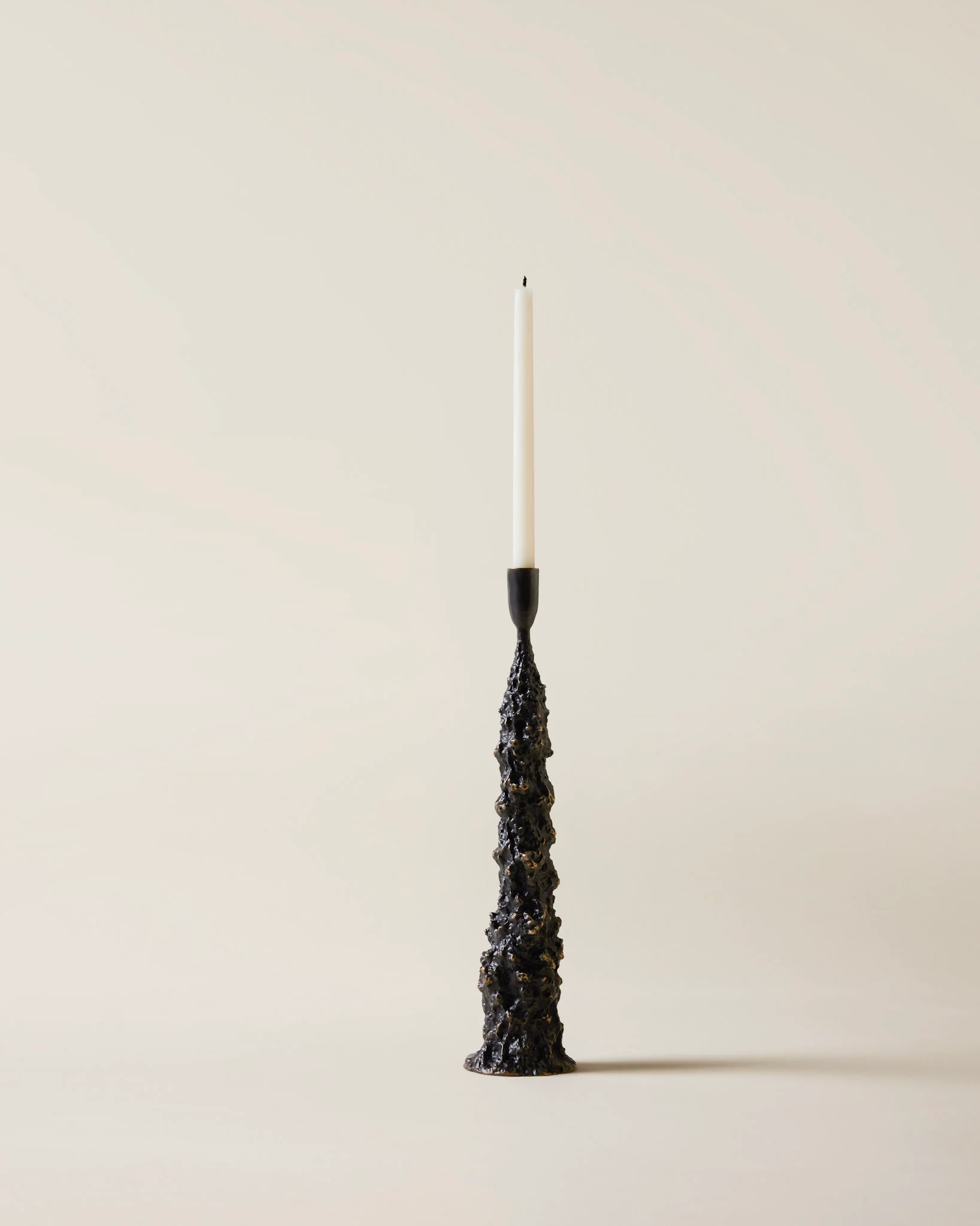 Fiera Candle Holder in Dark Bronze - Image 6