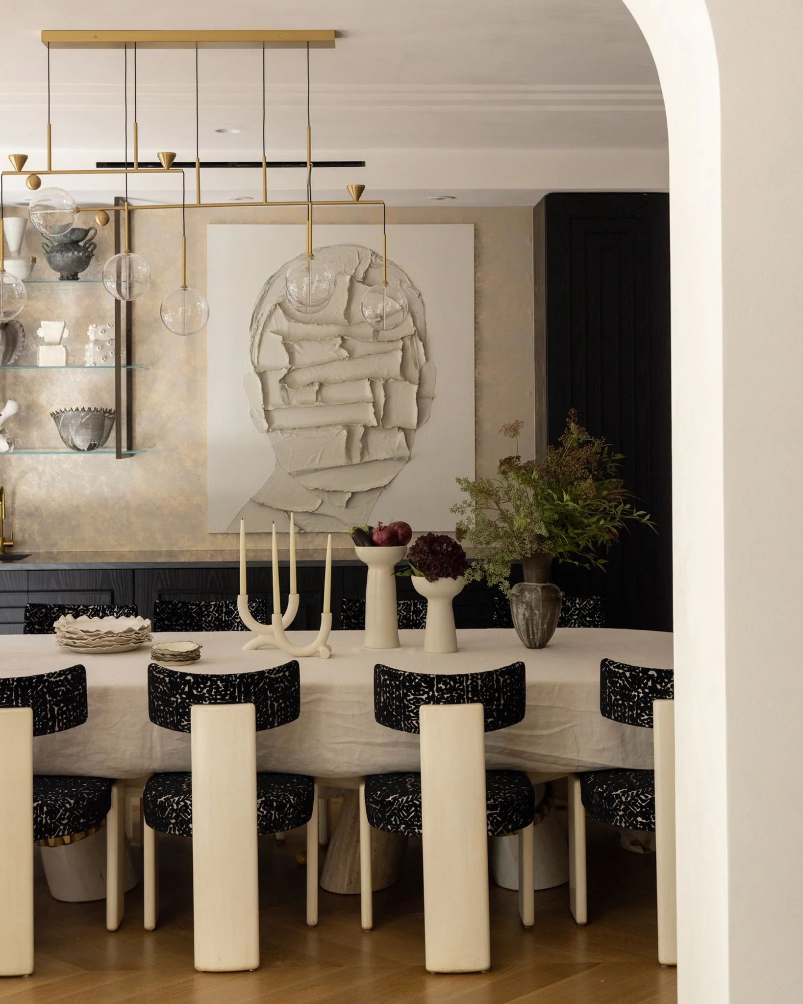 Large Juliet Vessel in Blanc - Image 5