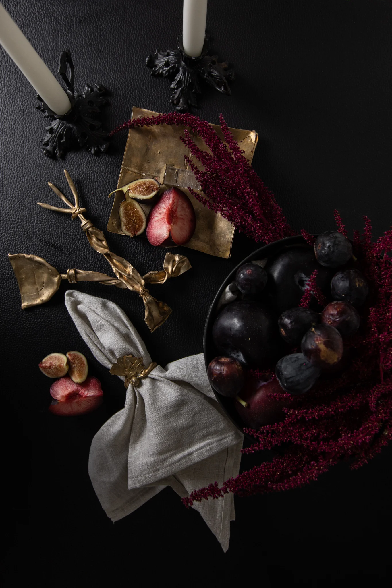 Paper Fan Napkin Ring Set - Image 5