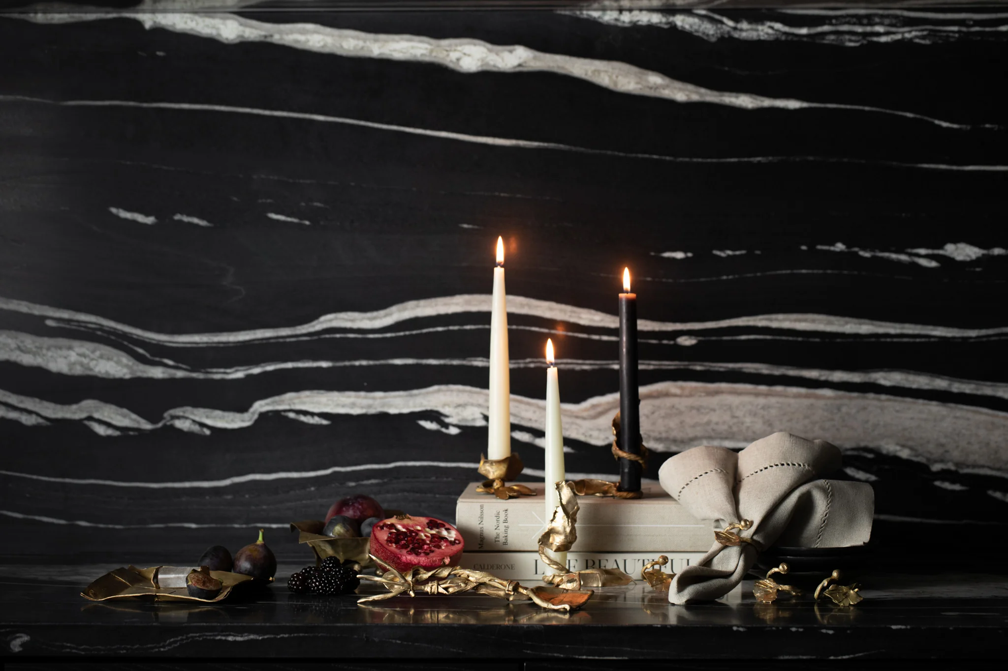 Paper Fan Napkin Ring Set - Image 6