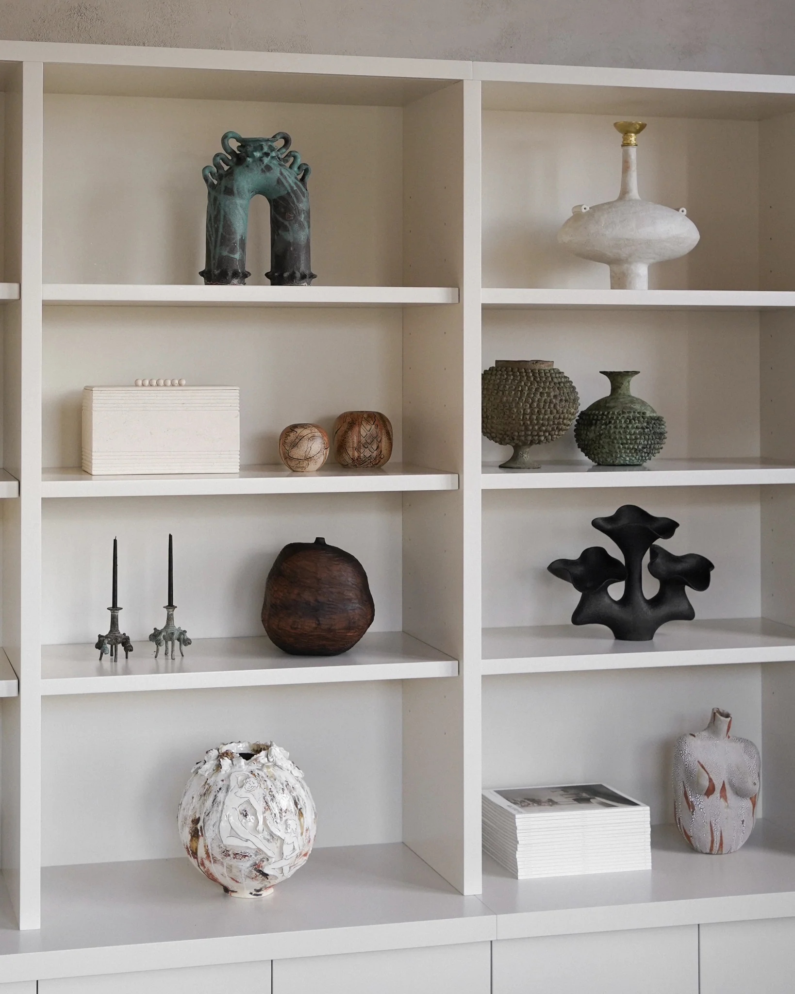 Textured Walnut Boulder - Image 3