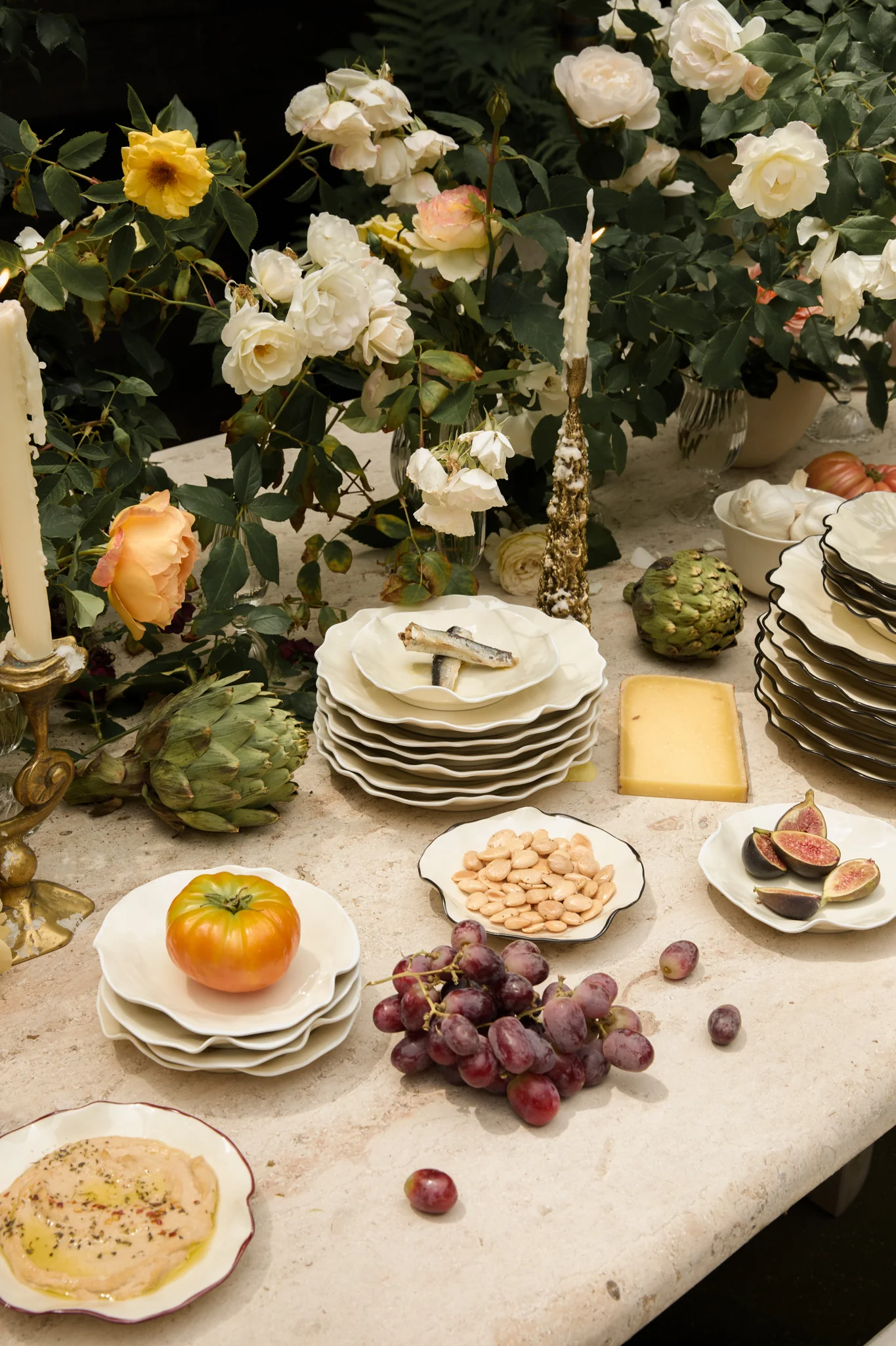 Ribbon Bread Plate, Swan - Image 3