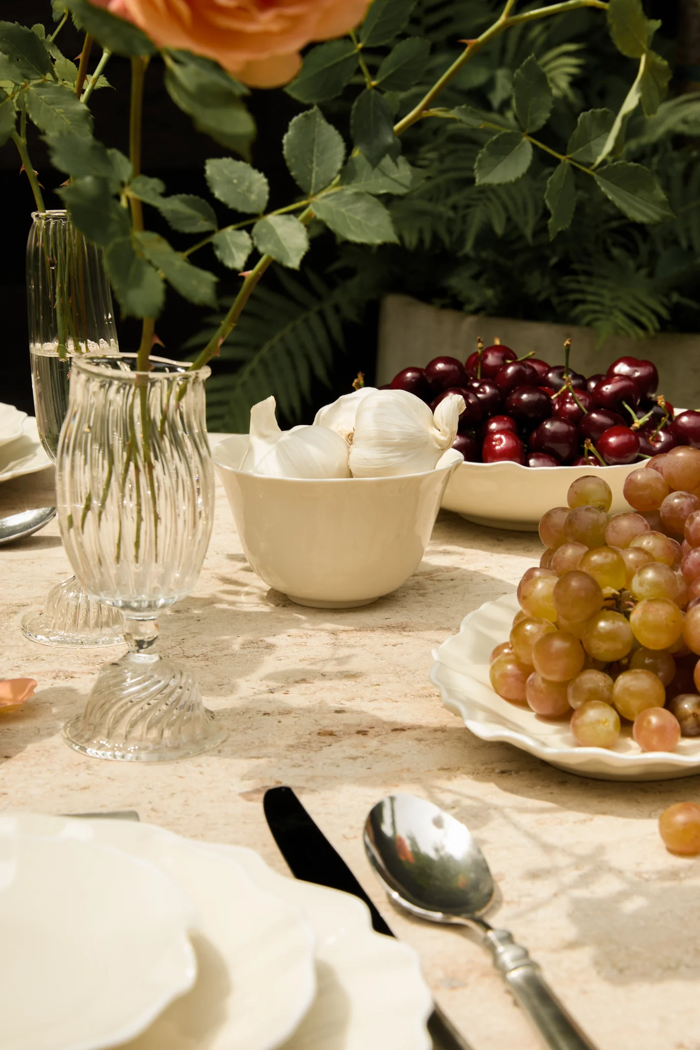 Ribbon Cereal Bowl, Swan - Image 3