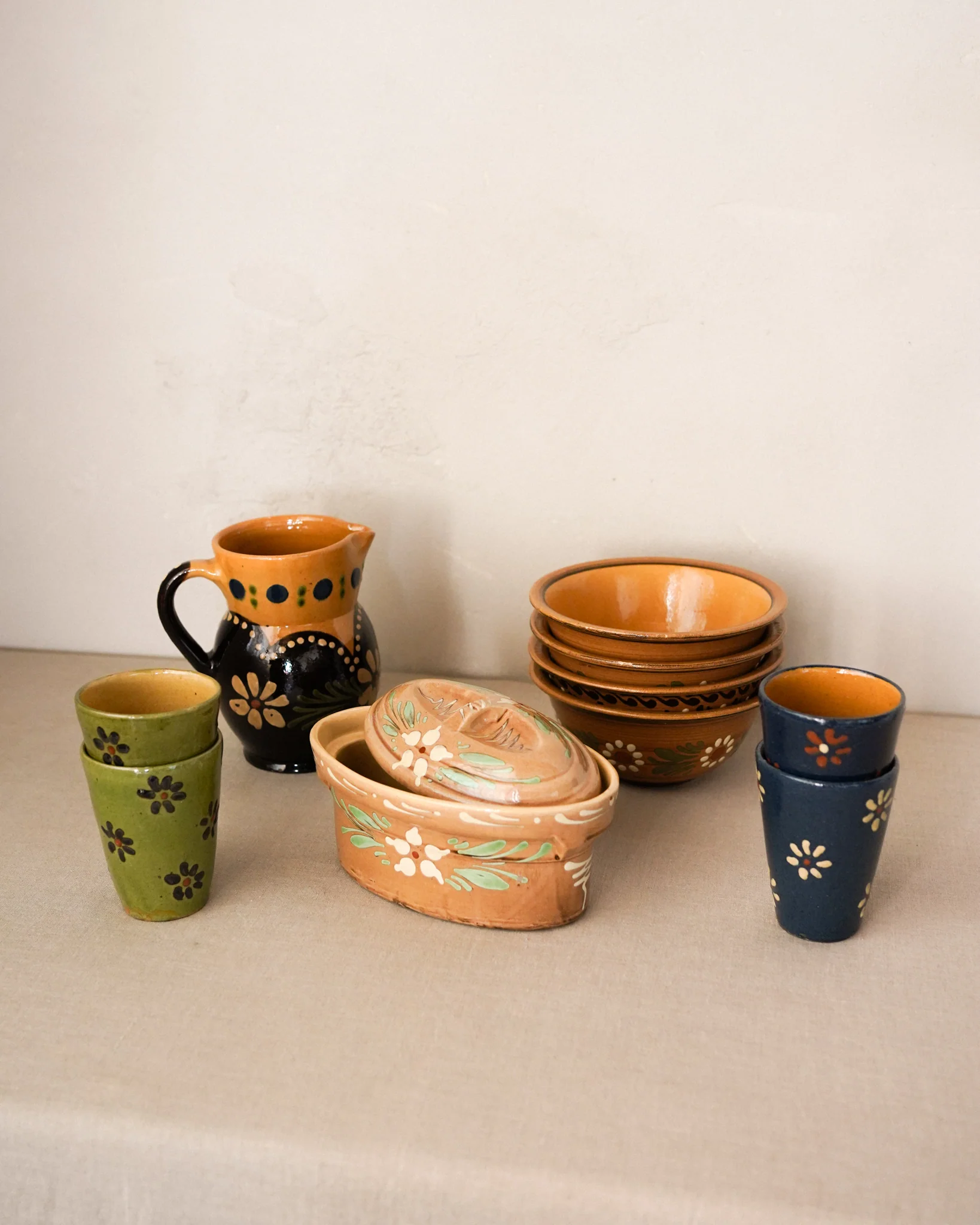 French Earthenware Bowl Set - Image 7