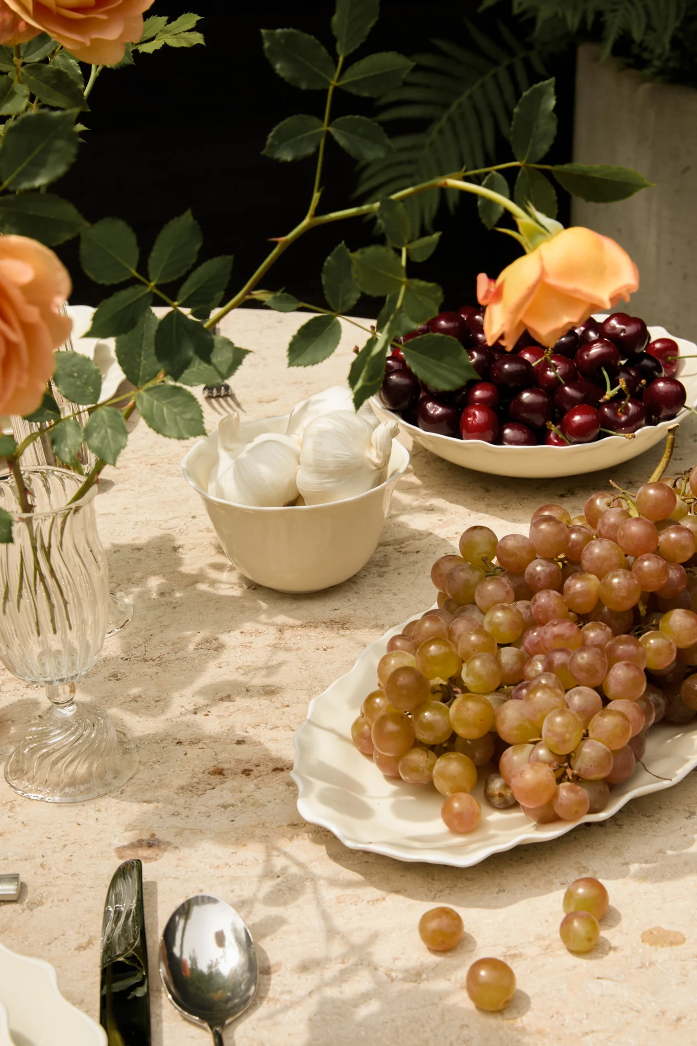 Ribbon Serving Tray, Swan - Image 4