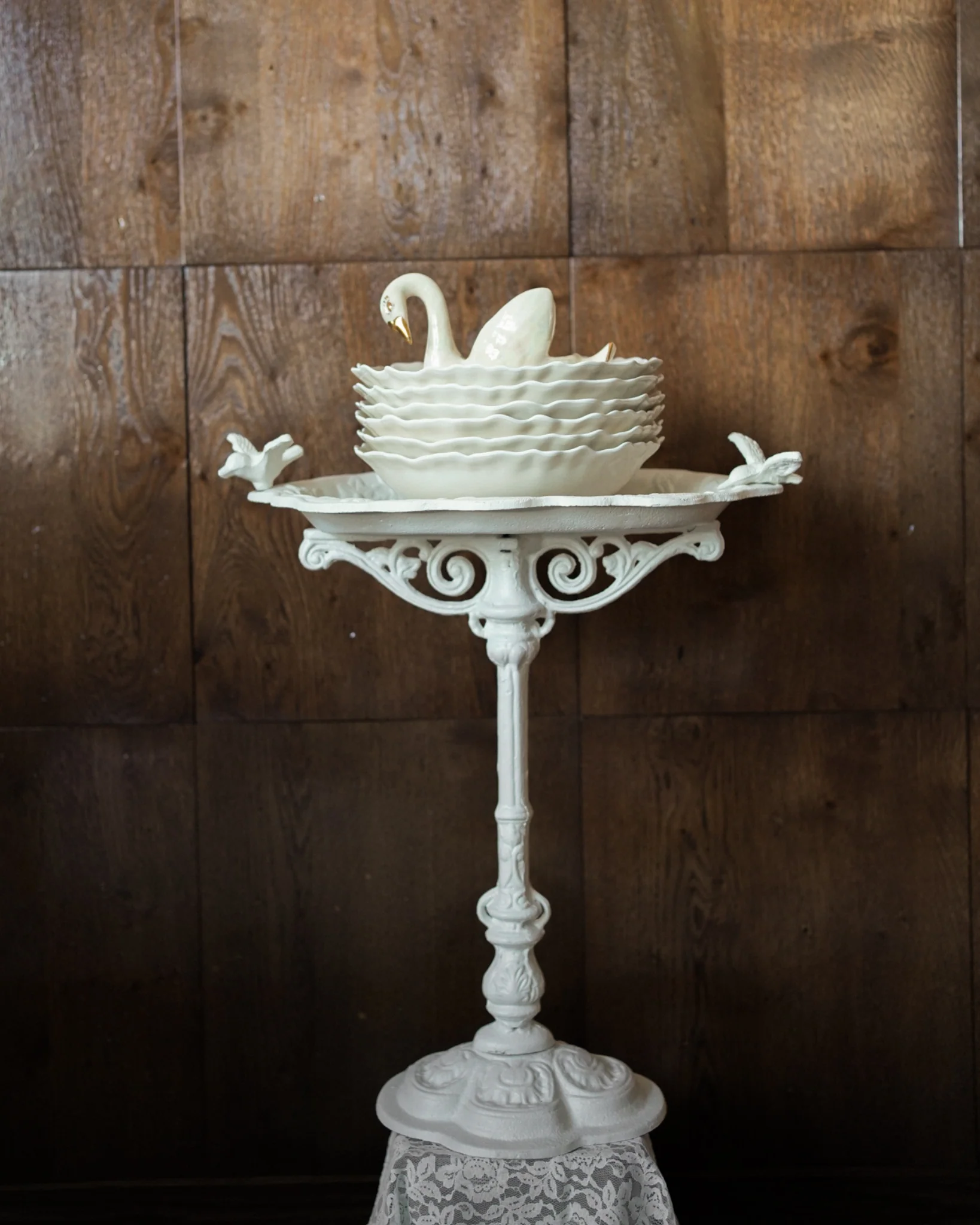 Ribbon Pasta Bowl, Swan - Image 5